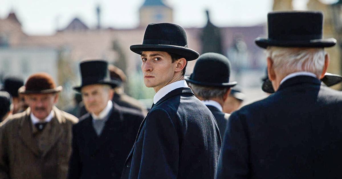 "Franz" é uma biopic de Kafka. Mas não é uma biopic como as outras