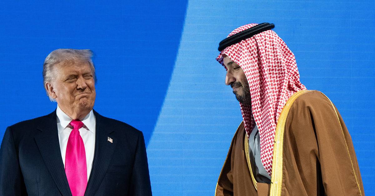 Como a guerra no Irão desencadeou um confronto entre Trump e o príncipe herdeiro saudita