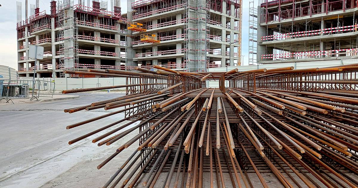 Está cada vez mais caro construir em Portugal e as empresas do sector exigem renegociação de contratos