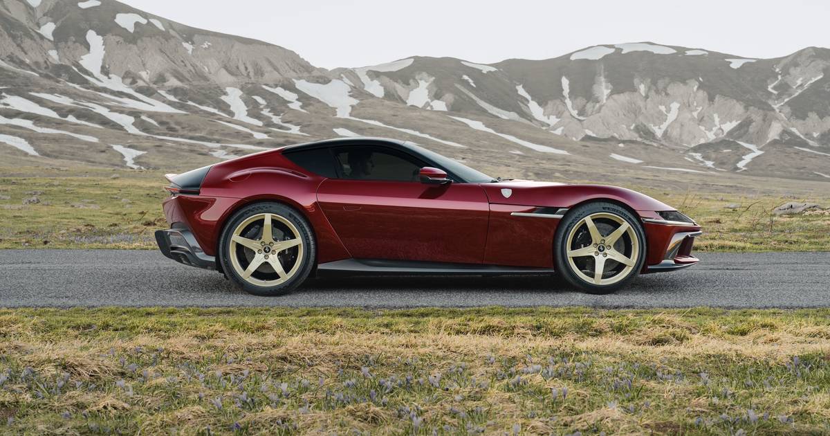Um mês e meio depois do polémico Luce, a Ferrari faz marcha atrás e apresenta o novo 12 Cilindri com motor V12 aspirado