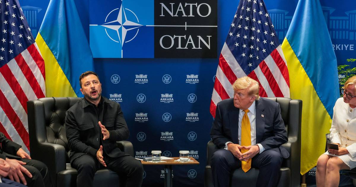Zelensky e Putin são como "duas crianças a lutar num parque" e "às vezes é preciso deixar lutar", diz Trump, que deixa "avisozinho" ao Irão