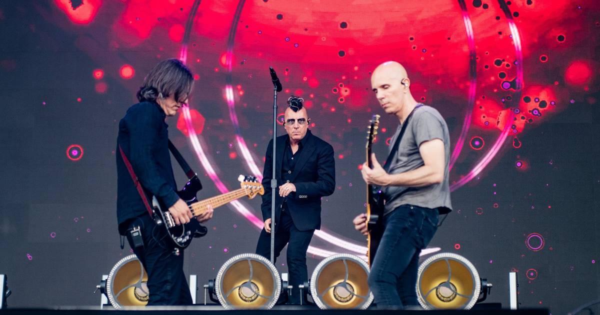 A força inexplicável de A Perfect Circle no NOS Alive: 50 minutos bastam para dar um grande concerto