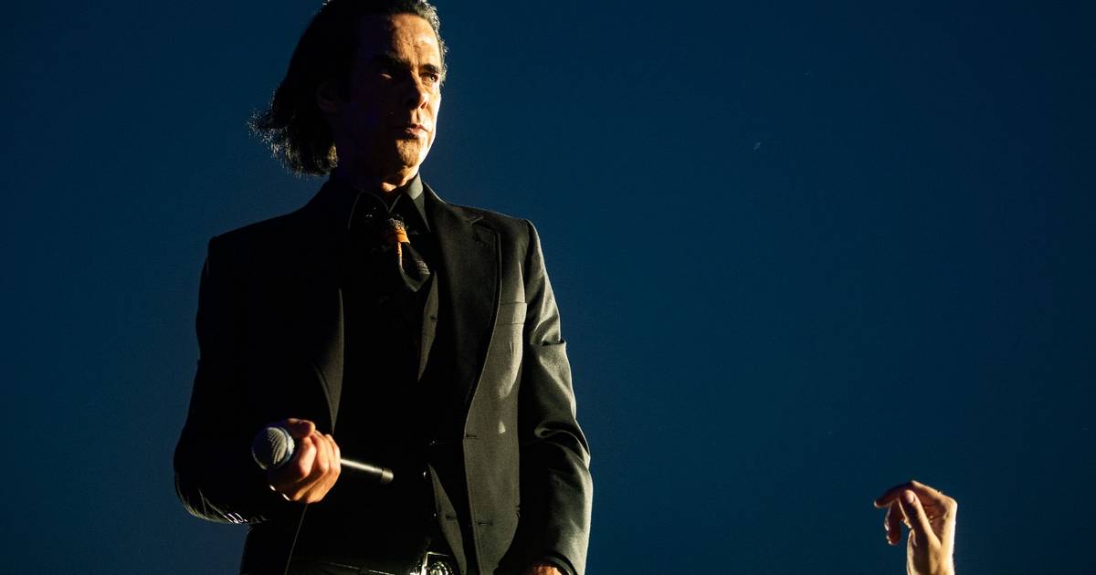 Nick Cave & The Bad Seeds no NOS Alive: uma luz tremenda na escuridão, um Homem com H maiúsculo