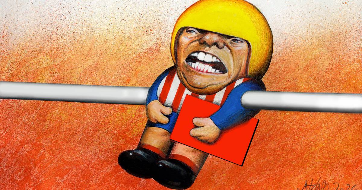 O matraquilho e o cartão vermelho...