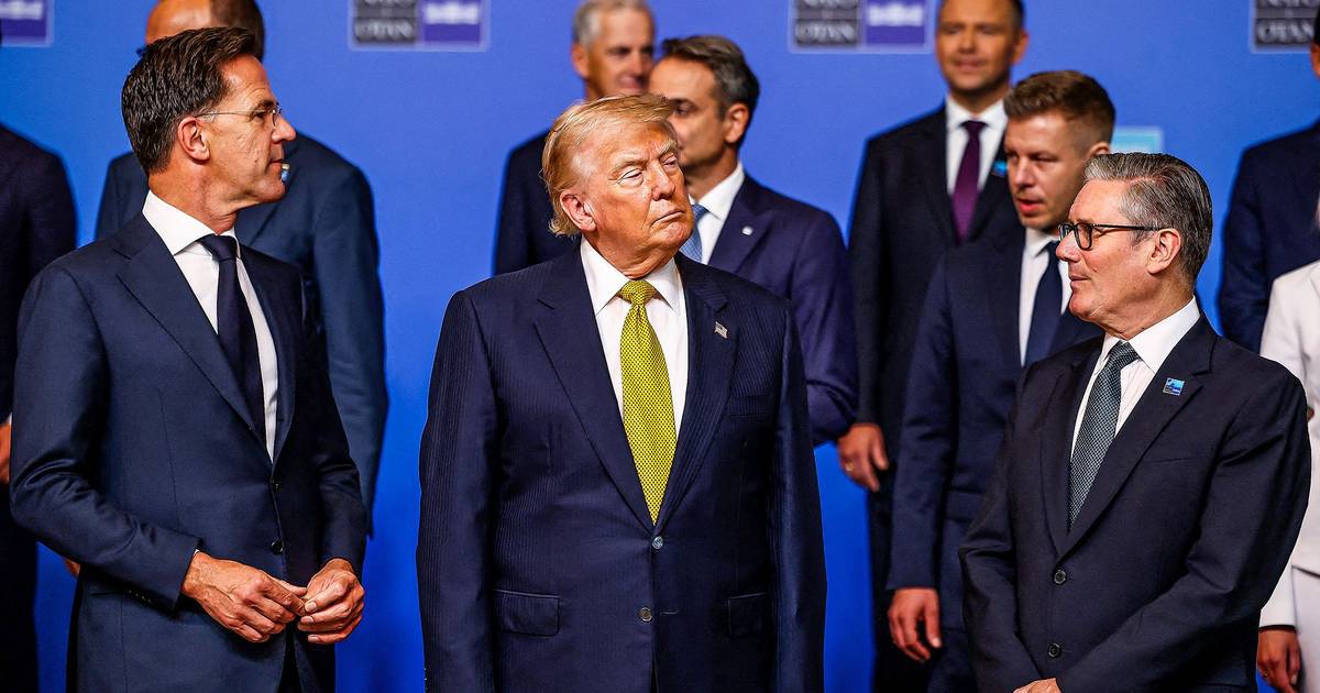NATO salva-se das bravatas de Trump, que até à Ucrânia deu boas notícias