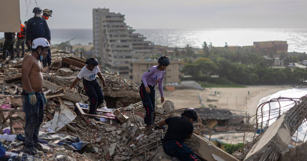 Sobe para 136 o número de portugueses e lusodescendentes mortos no sismo de 24 de junho na Venezuela