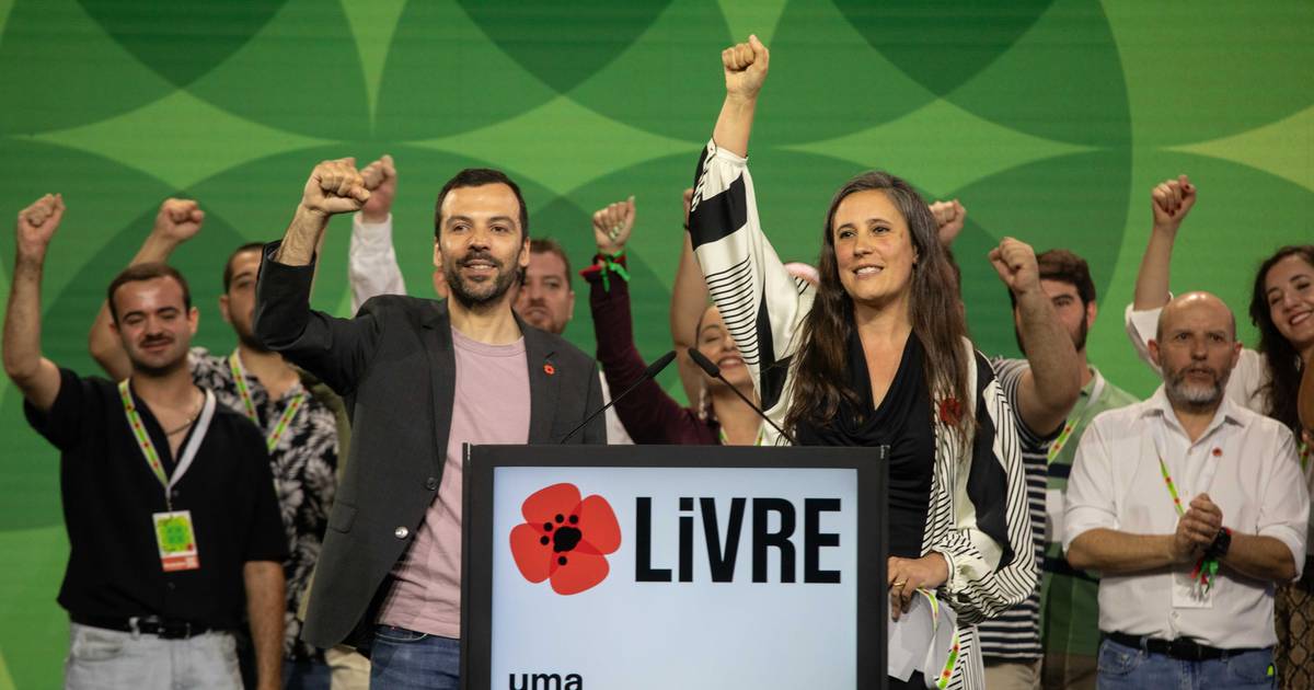 "É inevitável que o Livre chegue ao poder": Jorge Pinto eleva fasquia e lança farpas a um PS que dá "cheques em branco" ao Governo