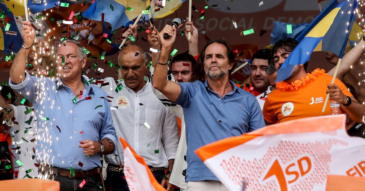 Miguel Albuquerque exige da República "respeito e consideração" pela Madeira e diz que PSD-Madeira não vai "fazer fretes"