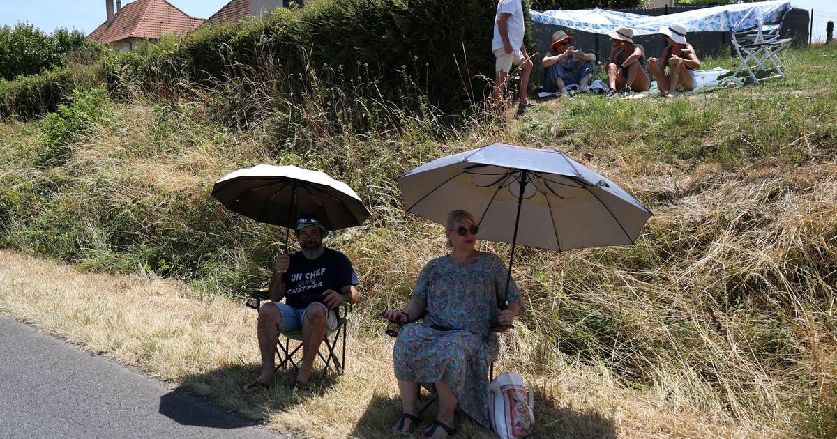 França alarga alerta vermelho devido a onda de calor