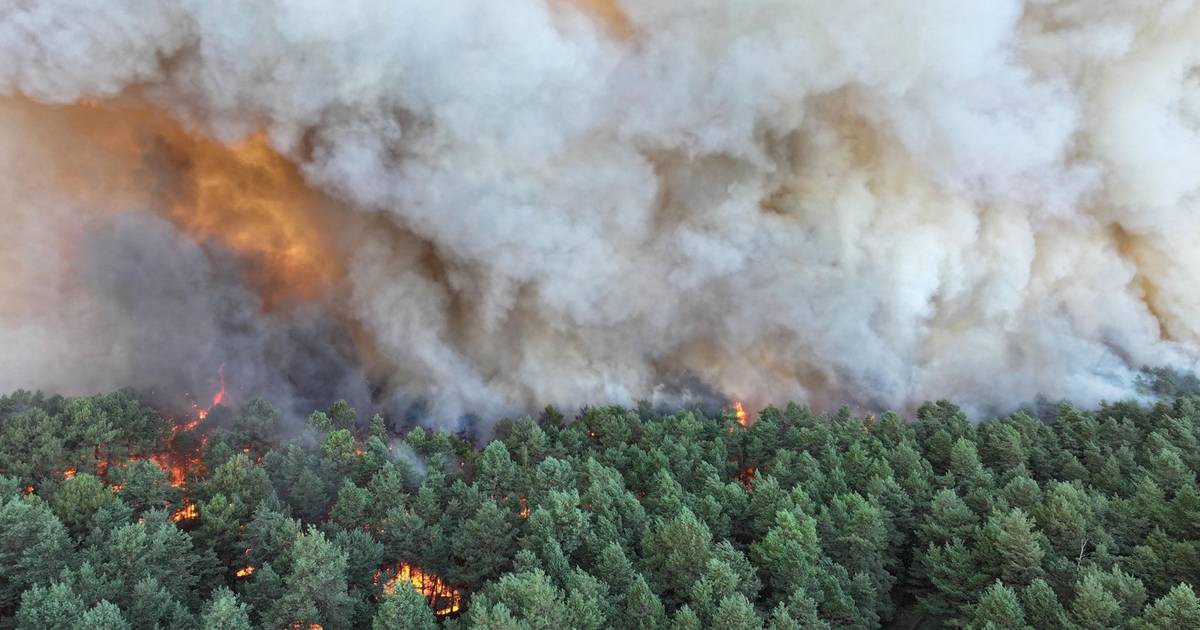 Incêndio de "proporções excecionais" a 50 quilómetros de Paris obriga à evacuação de 900 pessoas