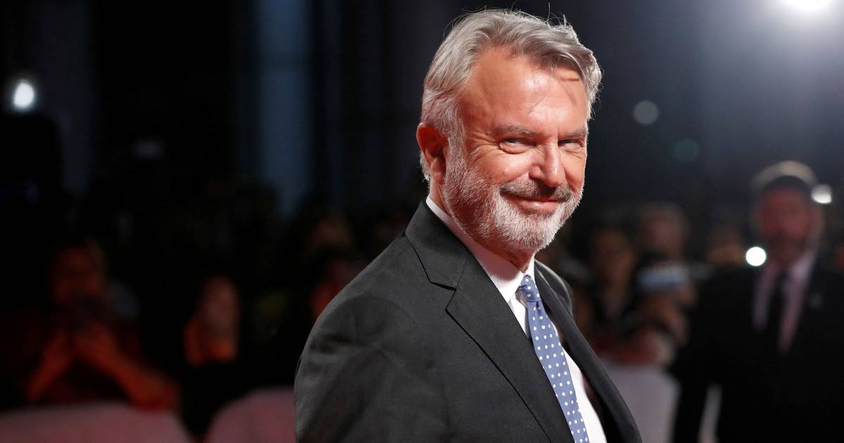 Morreu Sam Neill, ator de "Jurassic Park" e "O Piano", aos 78 anos