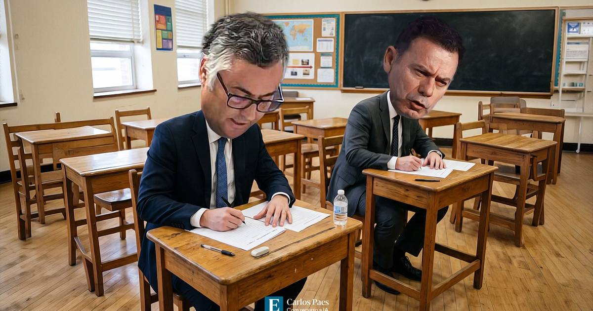 Os exames e o Estado da Nação: "O Governo precisa de um novo fôlego. E não é a Bugalho que compete, é a Montenegro"
