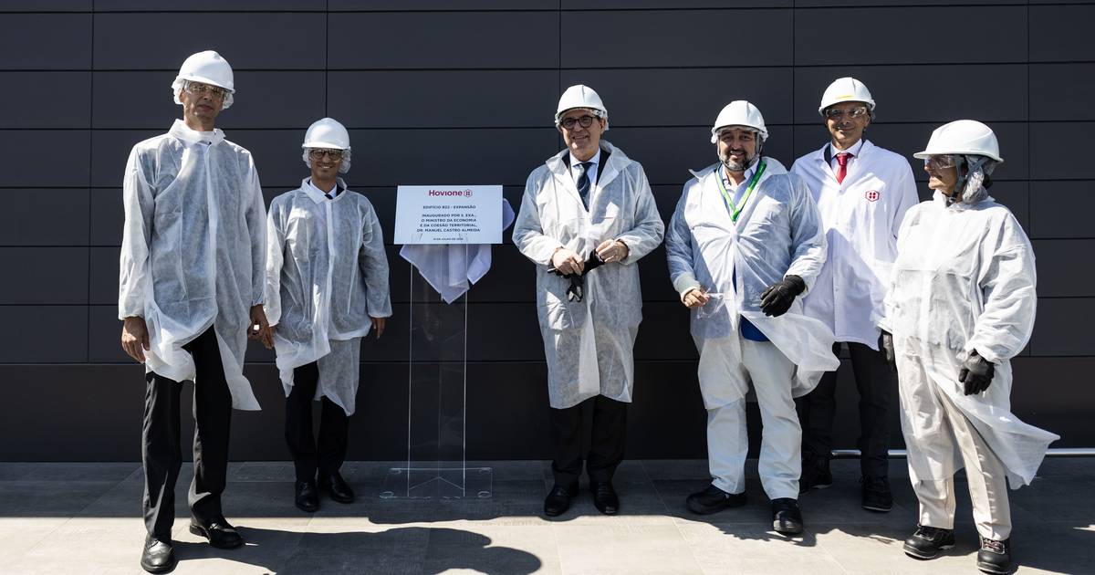 Hovione conclui investimento superior a €40 milhões e aumenta produção de comprimidos em Loures