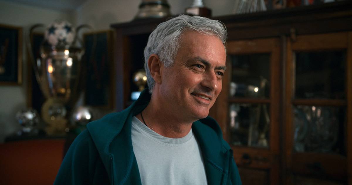 Mourinho: "Foram 20 anos a vencer. É por isso que querem contar a minha história." Netflix estreia série em agosto