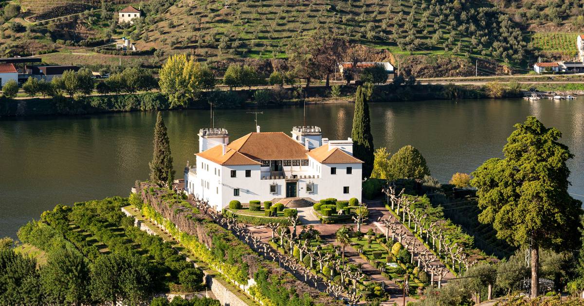 Numa das mais antigas quintas do Douro, passeia-se na vinha, prova-se o vinho e contempla-se a paisagem