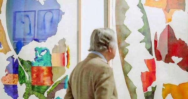 Exposições: Jorge Martins e a obsessão com a luz