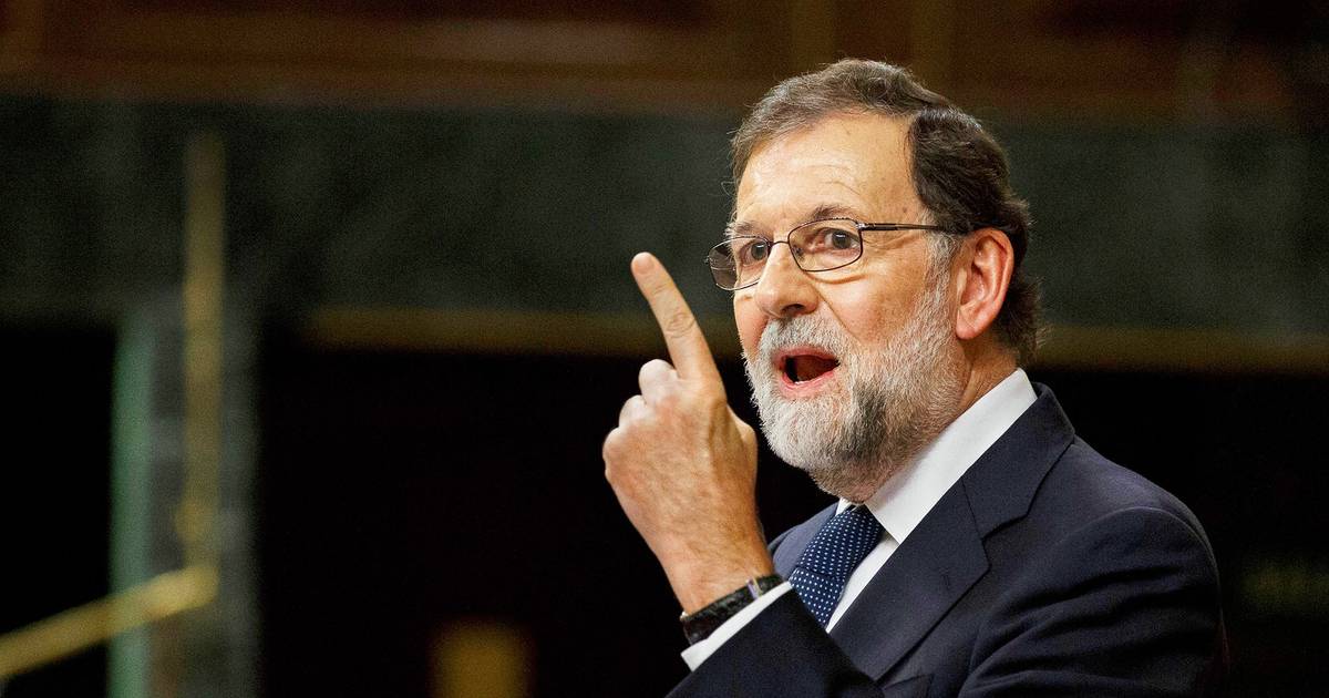 Mariano Rajoy. Ex-primeiro-ministro espanhol acusado de "deslize racista"