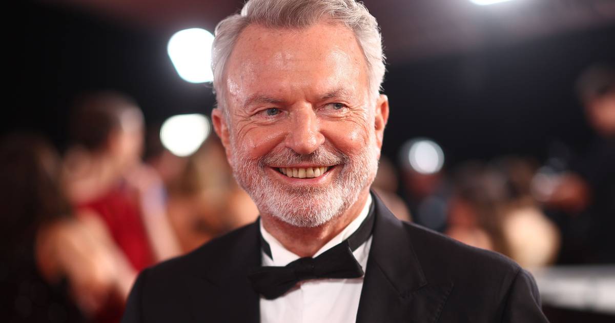 Revelada a causa de morte do ator Sam Neill