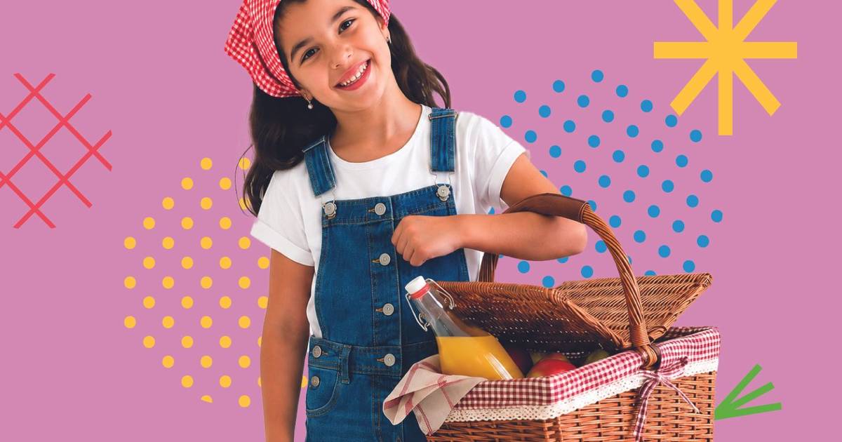 Missão da semana: fazer o piquenique das escolhas inteligentes