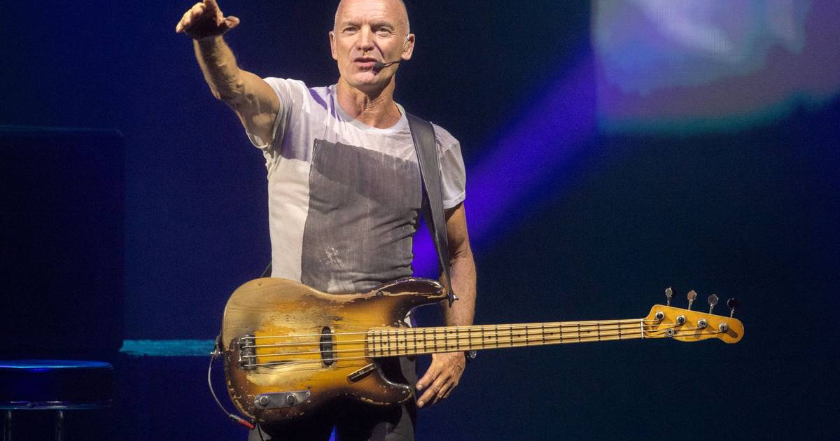 Sting esta sexta-feira na Figueira da Foz: os horários dos concertos e os parques de estacionamento