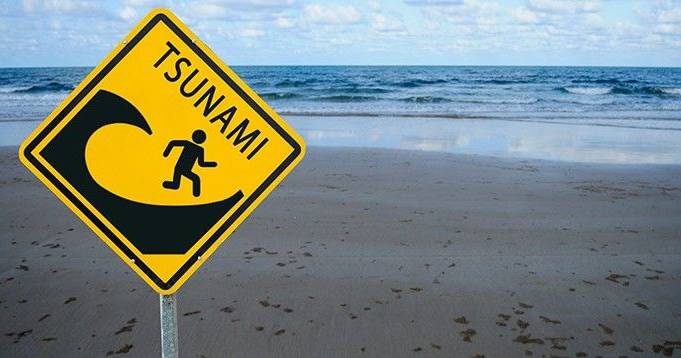 Sismo de 7.3 gera alerta de tsunami no México e na Guatemala