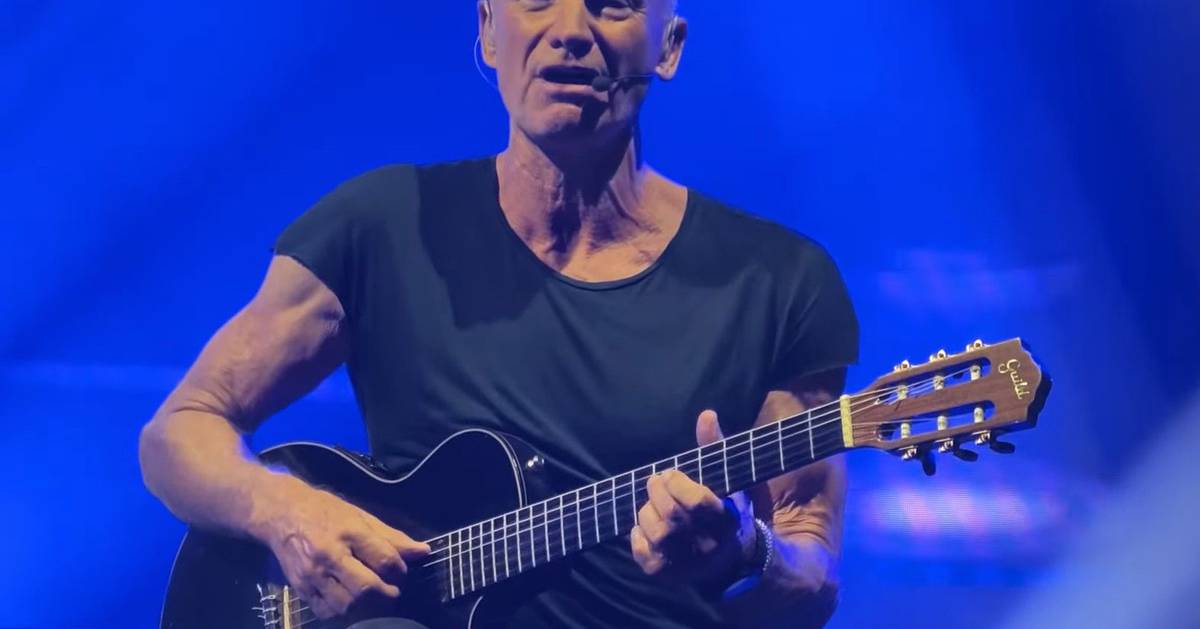 Sting na Figueira da Foz: o alinhamento e os vídeos do concerto