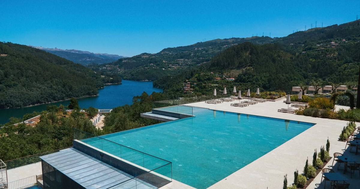 Depois de vários anos encerrado, emblemático hotel Aquafalls renasce em Vieira do Minho