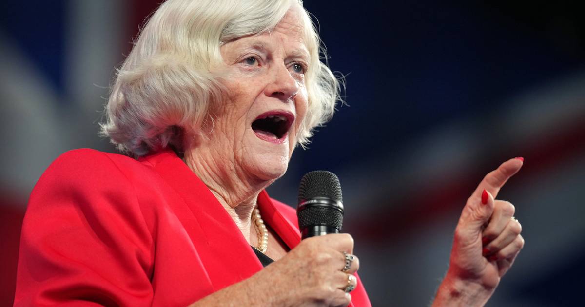 Homem de 28 anos acusado do homicídio da ex-deputada Ann Widdecombe