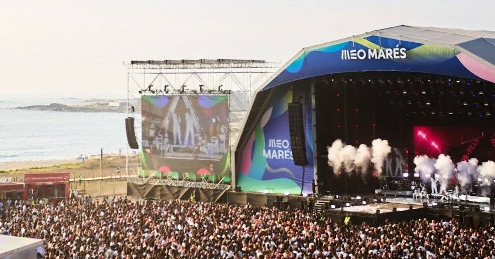 Festival Meo Marés revela números de 2026, anuncia aumento de recinto e datas para 2027