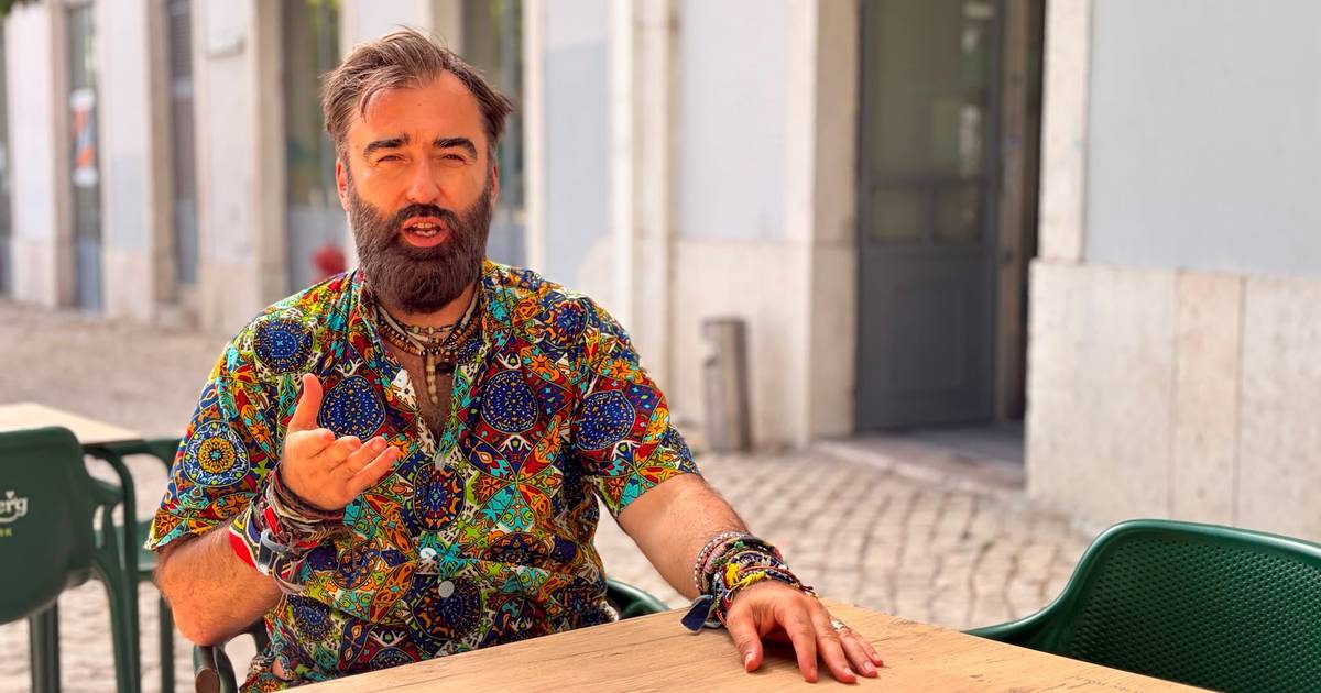 Peter Zalmayev, o "MNE não-oficial" da Ucrânia que já percorreu 50 países a falar da guerra (faltam, pelo menos, outros 40)
