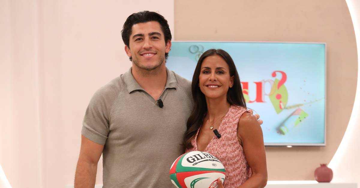 Tomás Appleton sobre o râguebi: "Não foi logo amor à primeira vista, é muito difícil cativar um miúdo para este desporto"