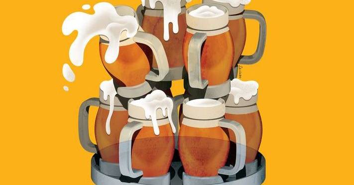 Há dois anos, os portugueses beberam 252 piscinas olímpicas cheias de cerveja. Mas há quem beba muito mais