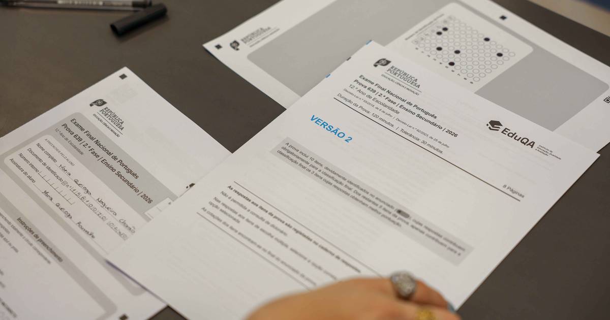 Há mais erros detetados nos exames de Geografia, História e Português Língua Não Materna
