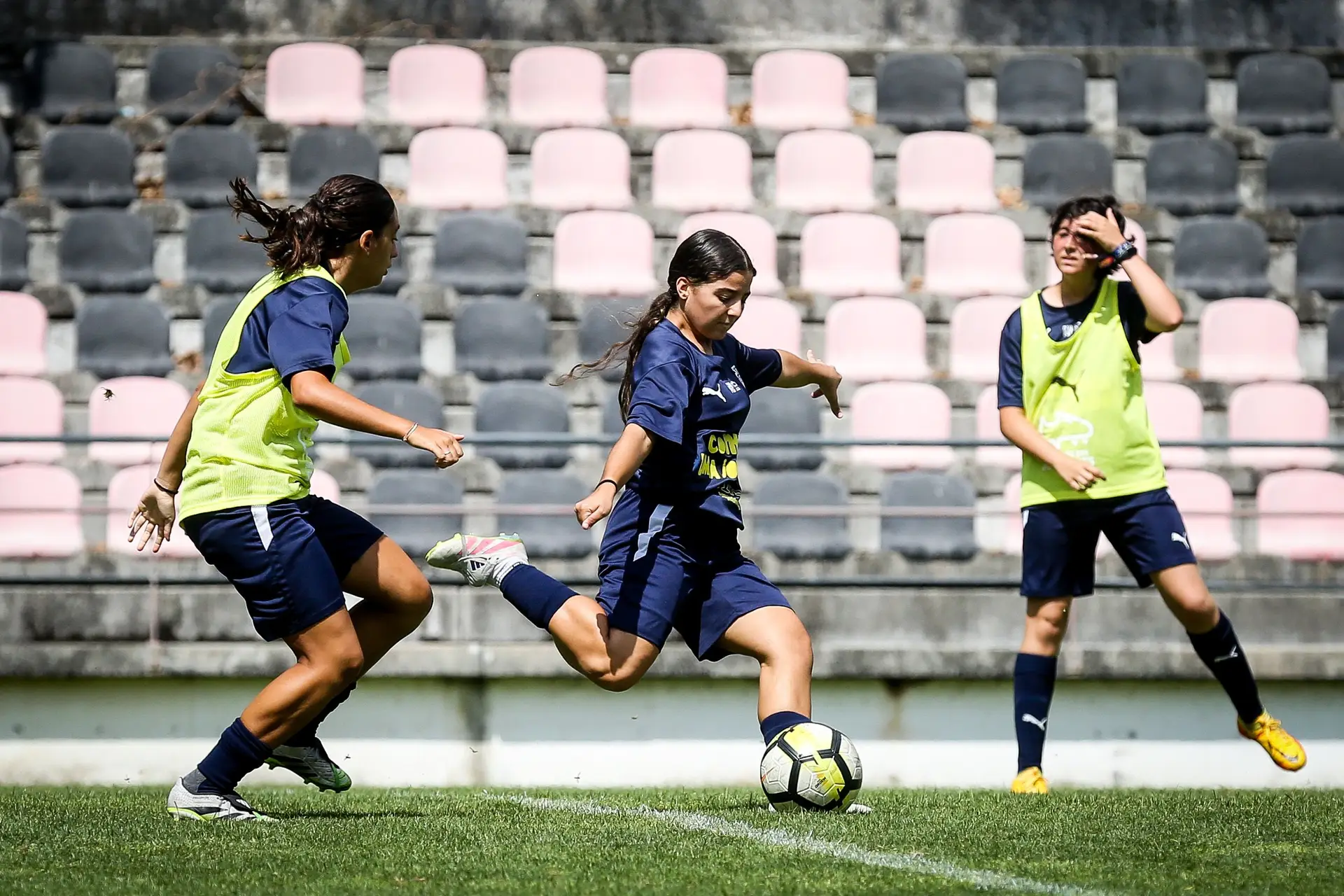 O Estágio da Jogadora é uma iniciativa do Sindicato dos Jogadores Profissionais de Futebol destinada a futebolistas femininas