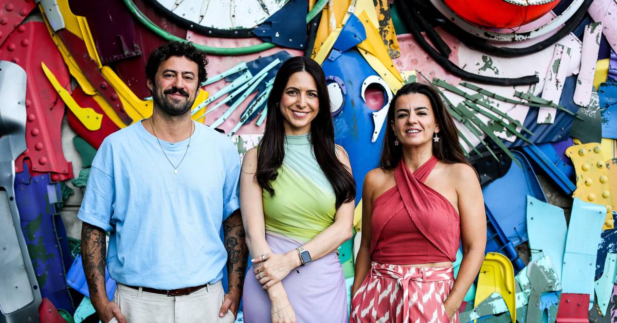Diogo Faro, humorista, e Luana Cunha Ferreira, psicóloga, no podcast "O Prazer é Todo Meu": veja a conversa completa