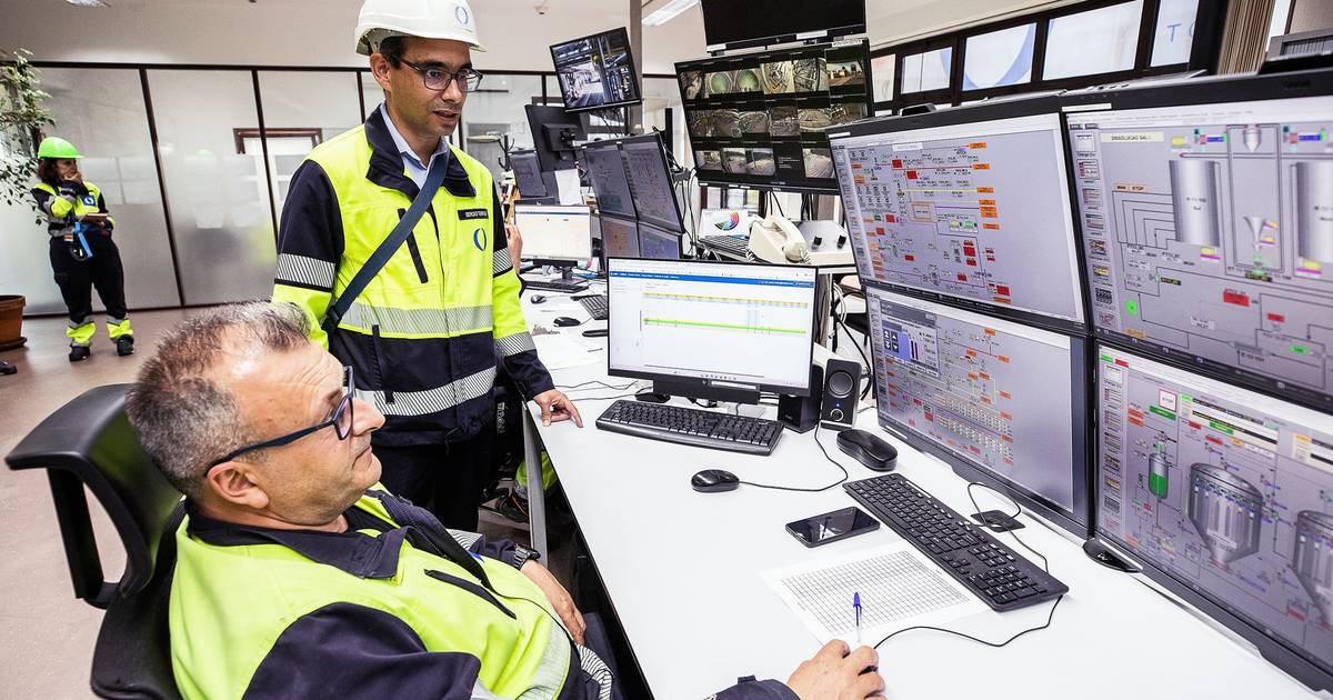 Estarreja é o ponto nevrálgico da operação da Bondalti