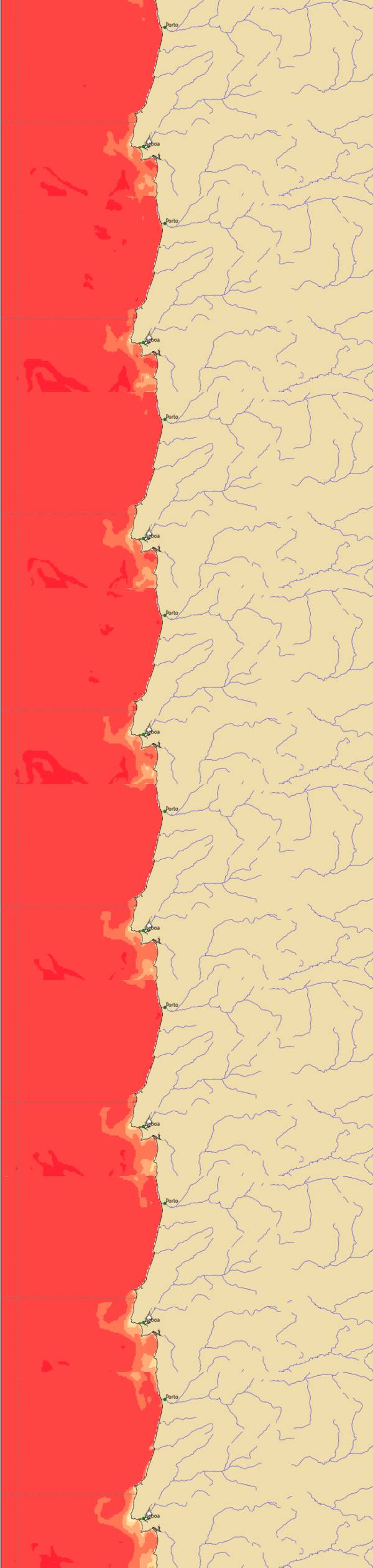Há praias no Norte com água mais quente do que no Algarve. O que está a acontecer?