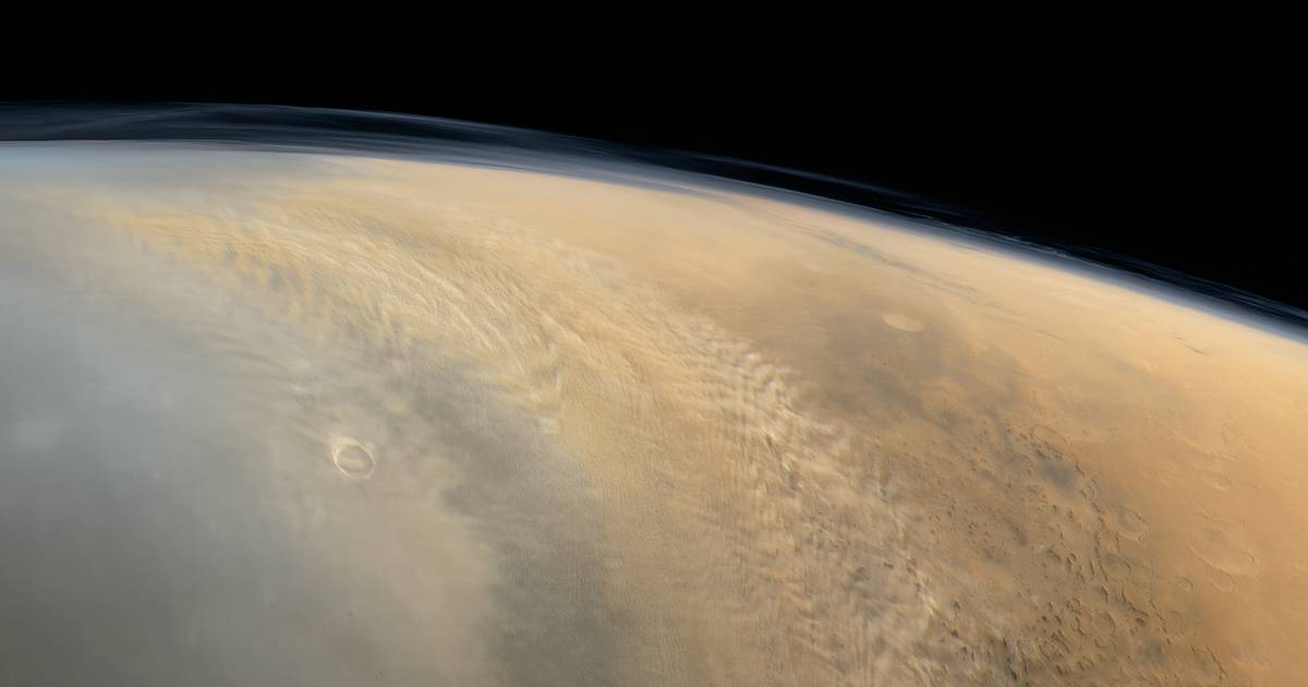 Encontrar nuvens em Marte é "pior do que procurar uma agulha num palheiro": dois portugueses identificaram-nas e isso vai ajudar astronautas