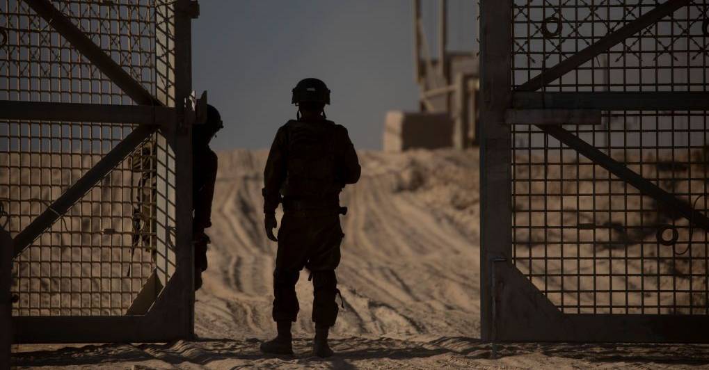 Israel está a construir um muro em Gaza: já ocupa mais de metade do território e pode tornar-se a nova fronteira