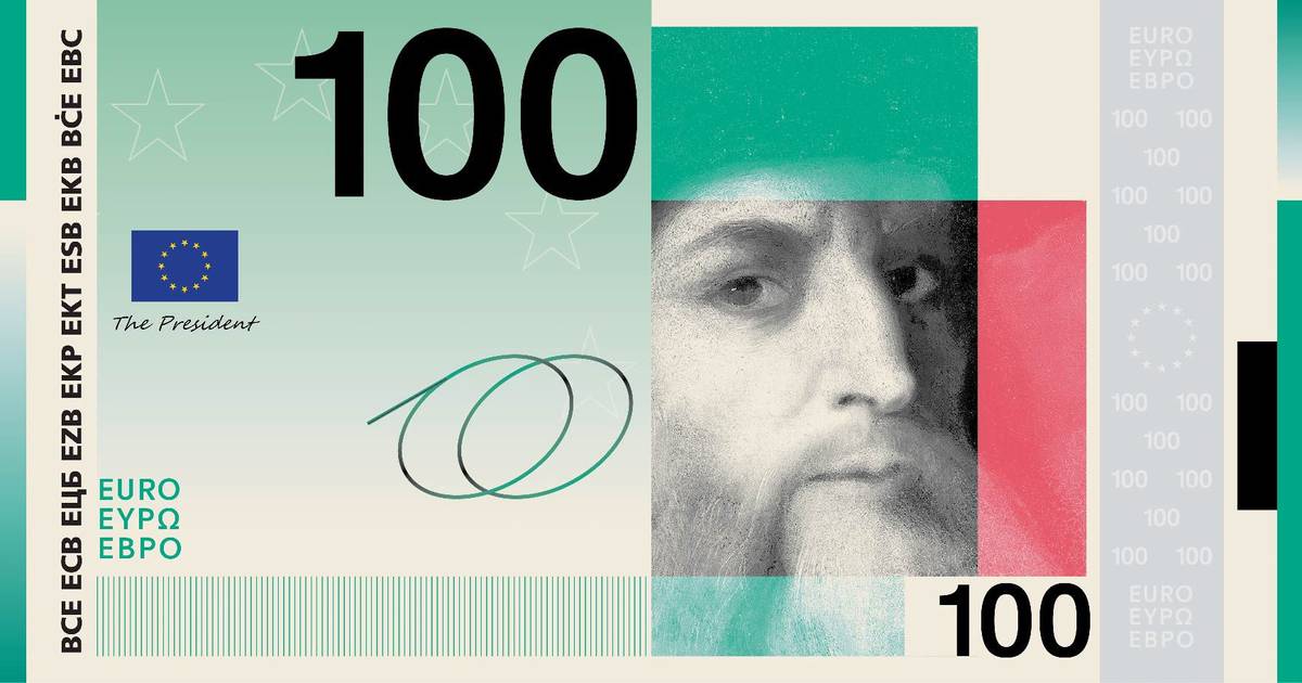 Em imagens: conheça as novas notas de euro que o BCE colocou a votação