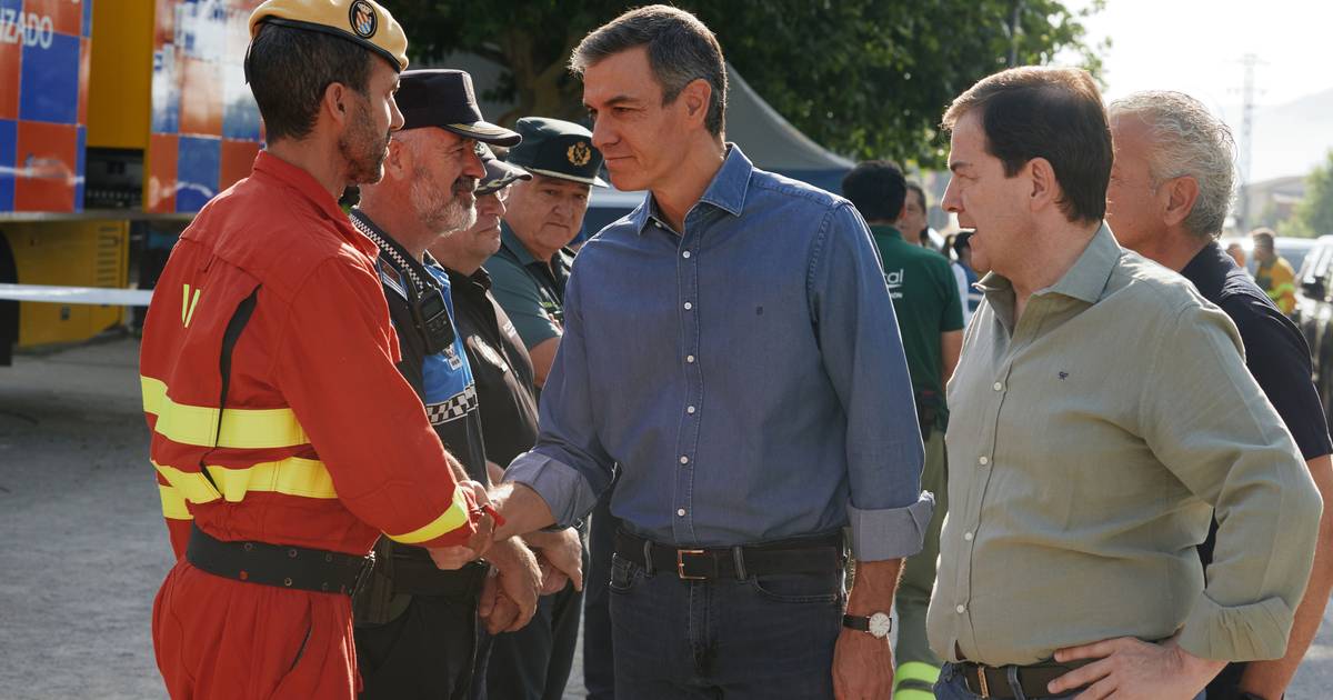 Sánchez pede à União Europeia centro de combate a incêndios do Mediterrâneo em Maiorca