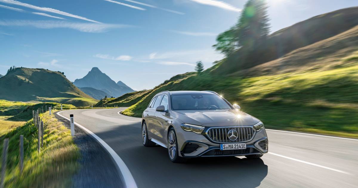 Mercedes AMG E53 híbrido: Um lobo com pele de cordeiro