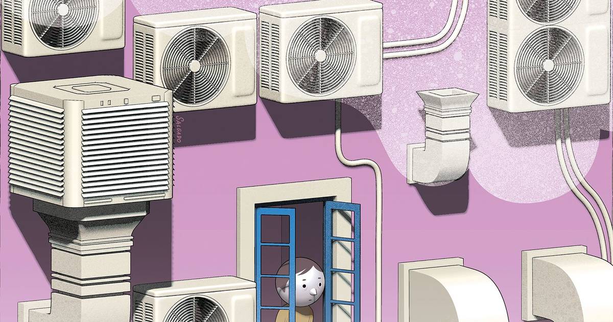 Número de casas com ar condicionado quase duplicou em Portugal nos últimos 10 anos. Luxo ou questão de sobrevivência?