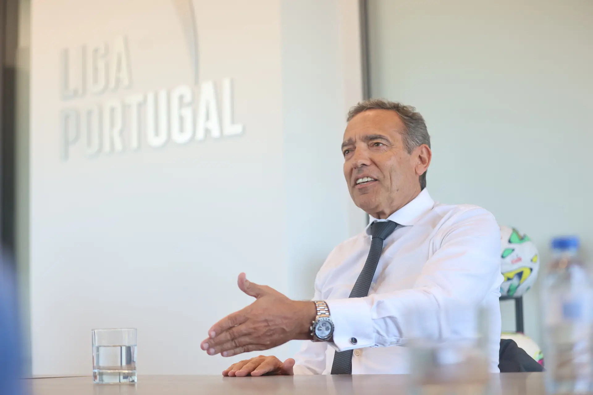 Reinaldo Teixeira: “Caso das alegadas interferências na arbitragem? Falta ouvirmos Pedro Proença, deve explicar como está a gerir o setor”
