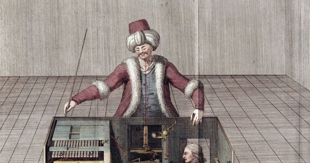 Já havia IA no século XVIII? A história do robot que ganhava sempre ao xadrez