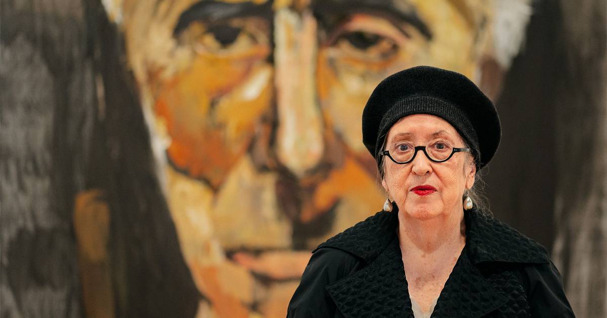 Grande entrevista a Graça Morais: "Quando estou a pintar estou com força"