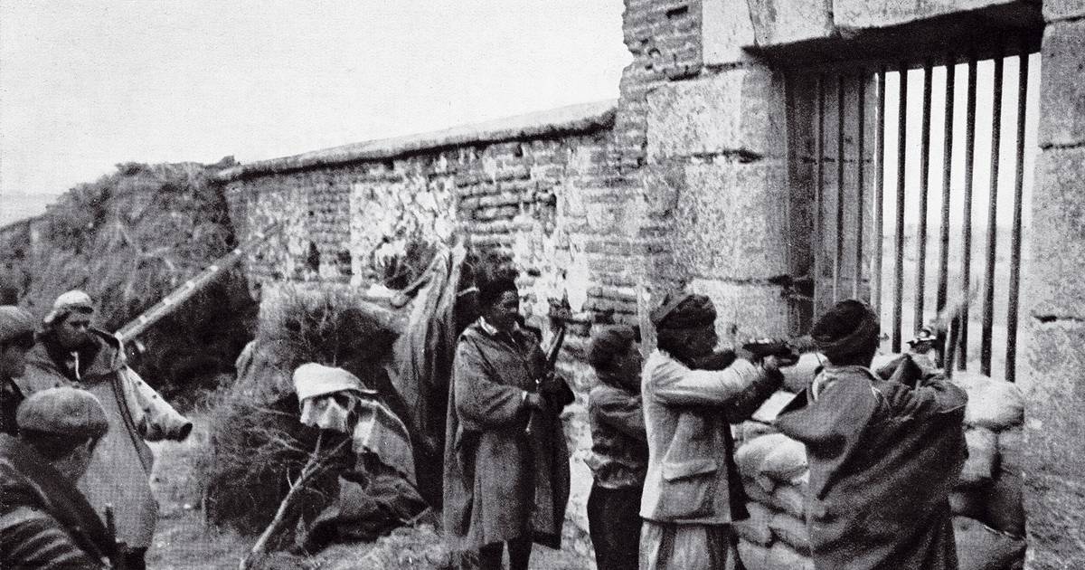A história dos portugueses que lutaram na Guerra Civil espanhola