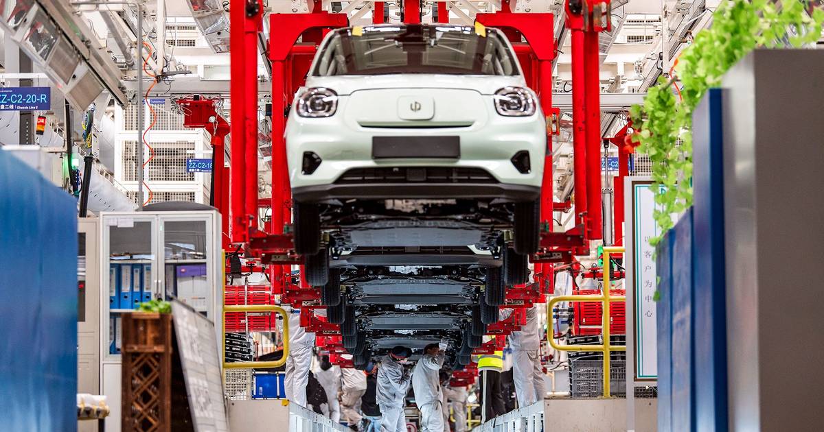 Na indústria automóvel europeia, a China é quem mais ordena: só em Portugal há mais de 20 marcas chinesas à venda
