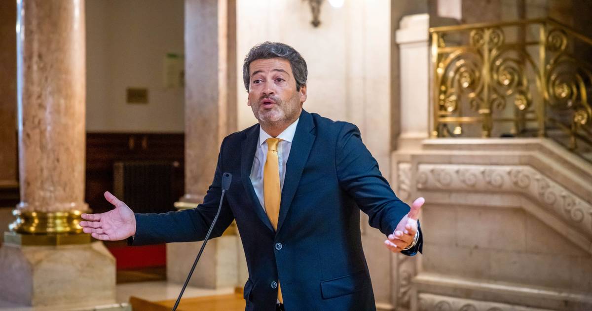 PJ investiga vandalismo no gabinete do Chega no Parlamento, denunciado por André Ventura