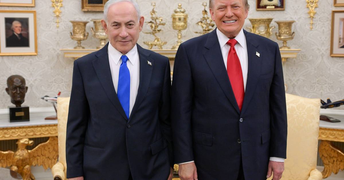 Netanyahu tenta recuperar confiança de Trump, mas o Irão ainda os divide: reunião foi "positiva e produtiva", diz Casa Branca